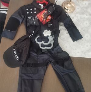 Policeman Halloween costume